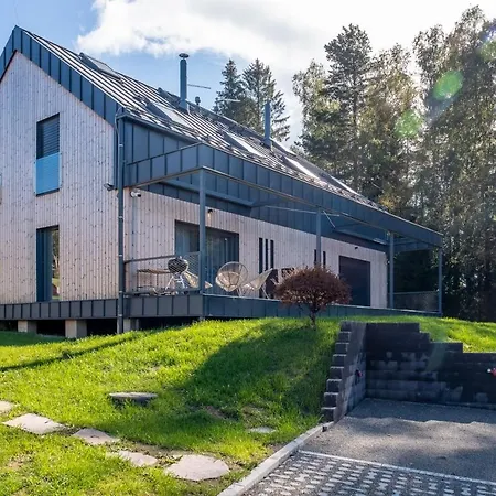 Villa House U Hajenky 13p Lipno